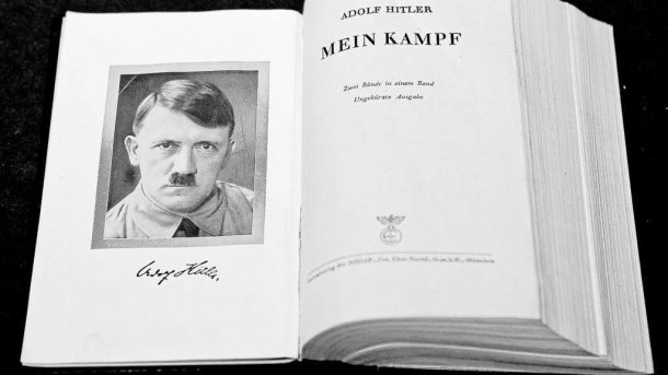 Amazon will Erlöse aus kommentierter Ausgabe von Hitlers "Mein Kampf" spenden