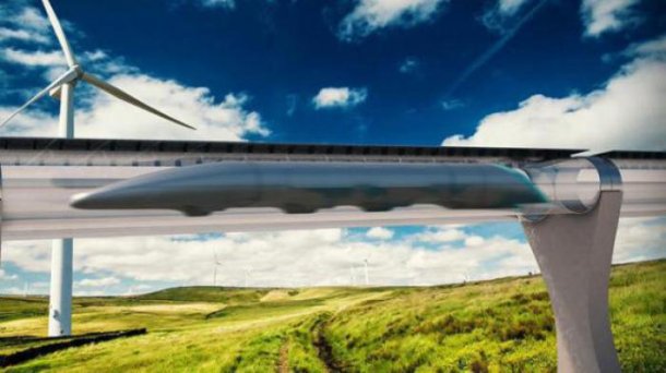 Hyperloop: 8 Kilometer in 80 Sekunden