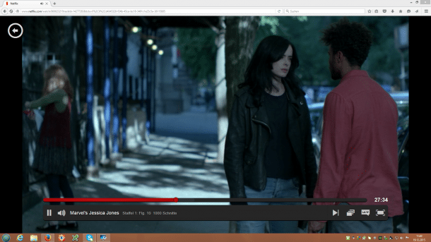 HTML5-Player in Firefox