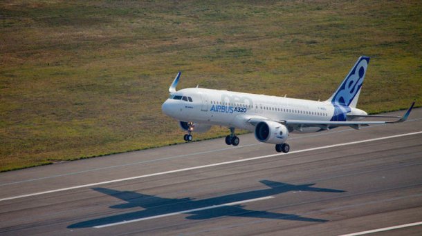 Spar-Flugzeug: Airbus vor knappem Endspurt für A320neo