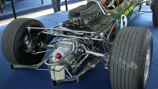 Kalendertür 22 – Ford-Cosworth Motor