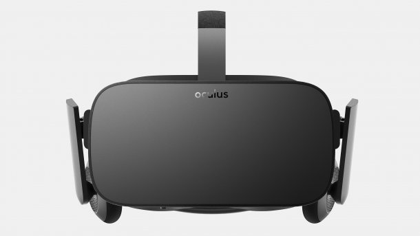 Virtual-Reality-Brille Oculus Rift ist fertig