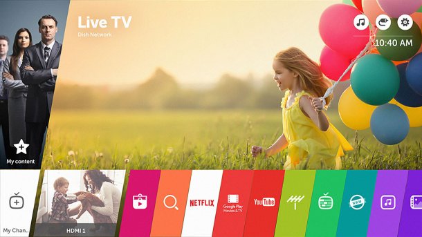 LG veröffentlicht WebOS 3.0 – für Fernseher