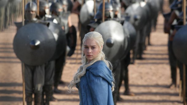 "Game of Thrones" bleibt meistgeklaute Serie im Internet