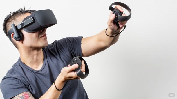 Oculus: Touch Controller für die VR-Brille verzögert sich