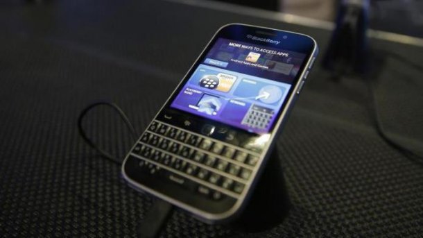 Blackberry bleibt in Pakistan