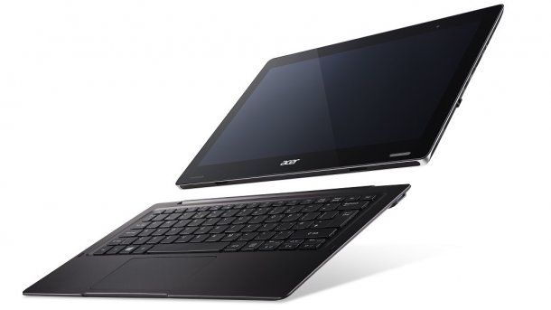 CES 2016: Acer bringt dünnes Core-M-Tablet mit Tastaturdock