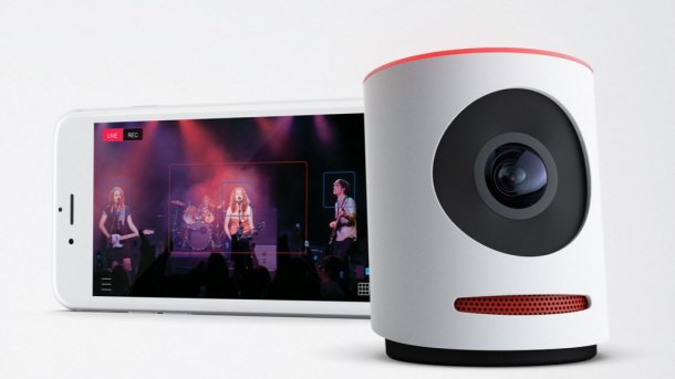 Movi - Livestreaming-Kamera mit Multicam-Funktionen