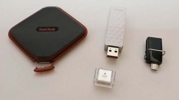 SanDisk Extreme 510, Connect Wireless Stick, Dual USB Drive 3.0