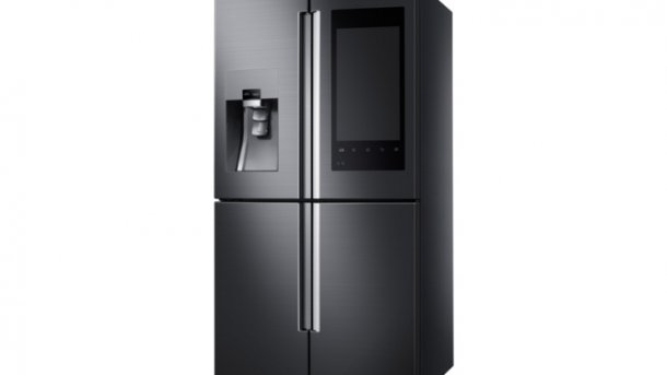 CES 2016: Samsung macht Kühlschrank zum digitalen Schwarzen Brett