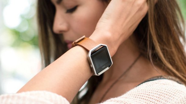 Fitbit kündigt Smartwatch Blaze an – Aktie bricht ein