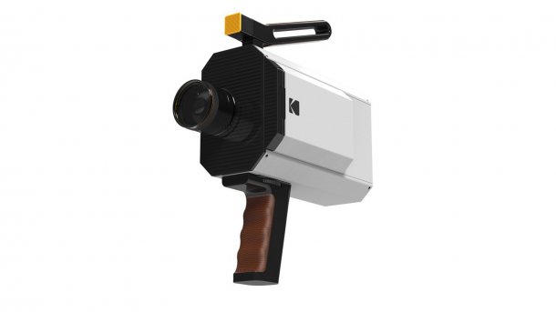 Kodaks analoge Super-8-Filmkamera