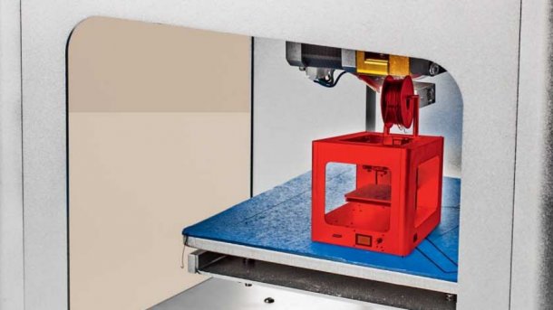 3D-Drucker: Kleiner, besser, billiger
