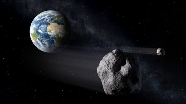 Asteroiden: NASA richtet Abteilung für planetare Verteidigung ein