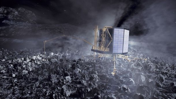 Kometensonde Rosetta: Philae schweigt weiter