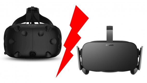 HTC Vive vs. Oculus Rift