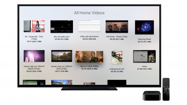 VLC für Apple TV