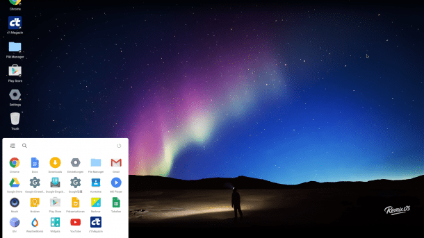 Remix OS 2.0: Android für den Desktop