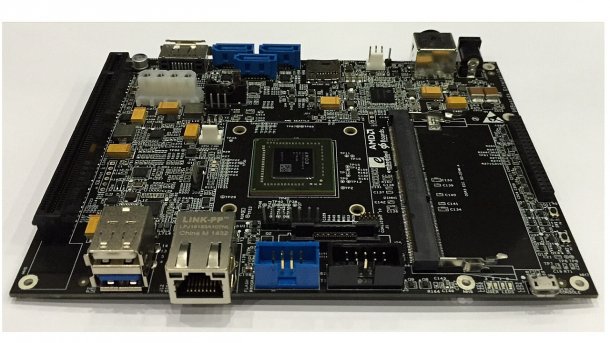 AMD Opteron A1100 auf HuskyBoard