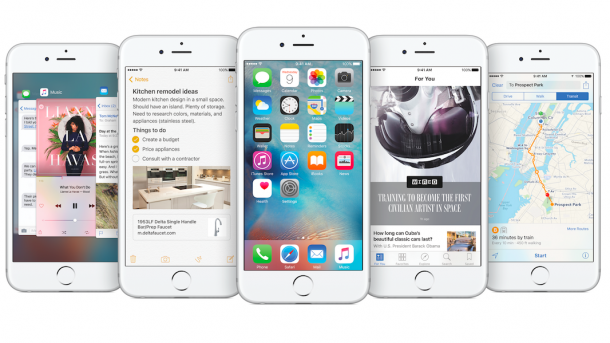 iOS 9 auf 75 Prozent der iPhones und iPads