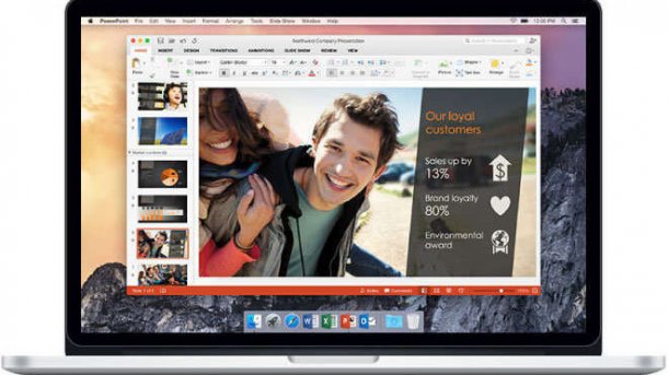 Office 2016 für Mac: Sicherheitsfix und neue Funktionen