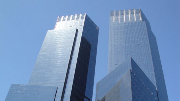 Time-Warner-Gebäude in New York