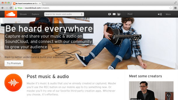 Musik-Streaming: Soundcloud schließt Lizenzvertrag mit Universal Music