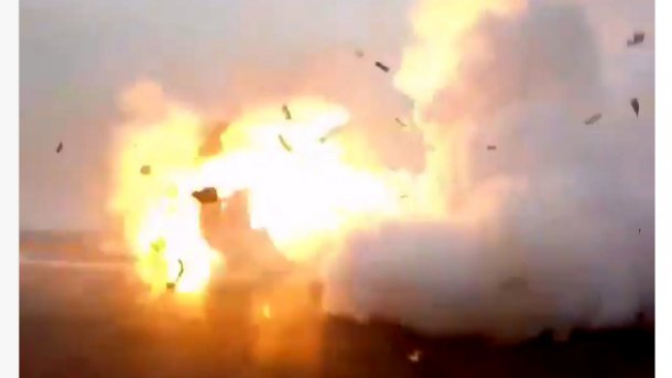 SpaceX-Explosion