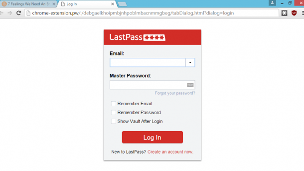 LostPass: Phishing-Methode zum Austricksen von LastPass-Nutzern