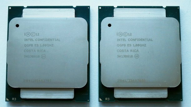Intel Xeon E5-2600 v3: Zwei Haswell-EP-Chips