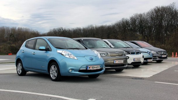 Elektroautos, alternative Antriebe