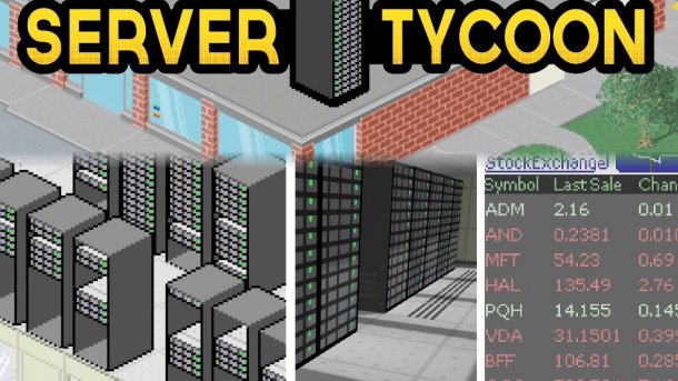 Kickstarter-Projekt Server Tycoon: ein MMOG für Administratoren