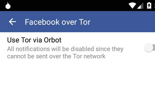 Facebook bringt Tor-Support in Android-Apps