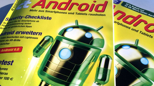c't Android 2016 jetzt im Handel
