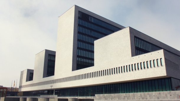 Europol-Zentrale in Den Haag 