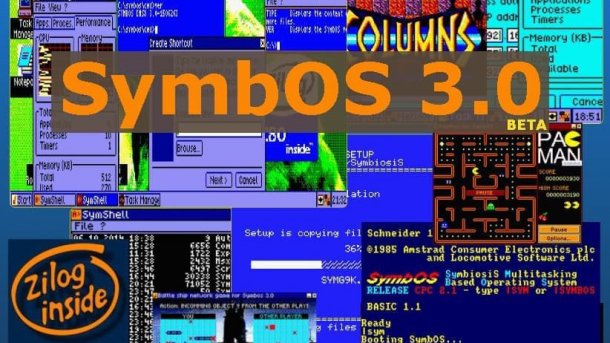 Retro Computing: Mit dem Z80 und SymbOS 3.0 ins Internet