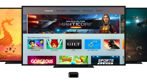App-Angebot für Apple TV 4 "wächst rasant"