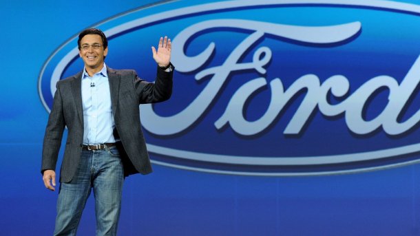 IBM holt Ford-Chef in seinen Verwaltungsrat