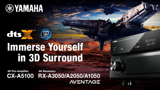 Rundum-Sound und erhöhter Kontrast: Yamaha bringt Firmware-Update im März