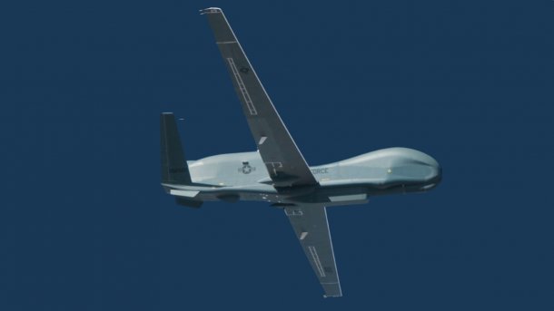 US-Drohne Global Hawk