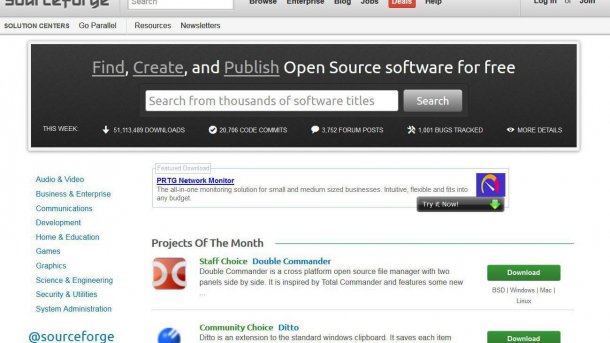 SourceForge und Slashdot bekommen neuen Besitzer