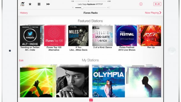Apple dreht freies iTunes Radio ab