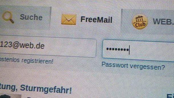 "Change your Password": Gute Idee - Falsche Botschaft!