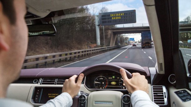 Jaguar Land Rover: Durchschaute Fahrer könnten autonome Autos eher akzeptieren