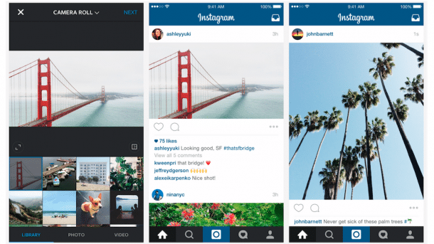 Instagram-App für iOS lernt mehrere Accounts