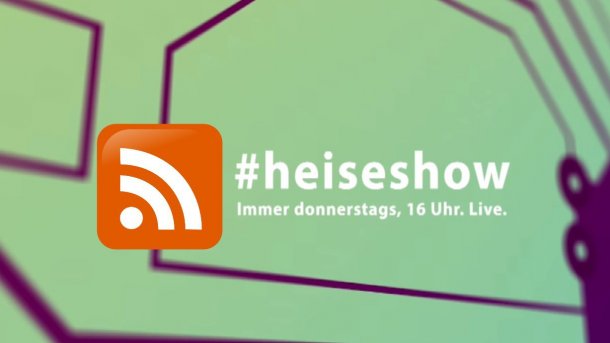 In eigener Sache: #heiseshow jetzt auch als Podcast
