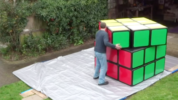 Weltrekord Rubik's Cube