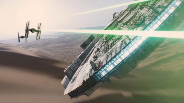 "Star Wars" beschert Disney Rekordgewinn