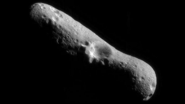 Vor 15 Jahren: NEAR Shoemaker landet als erste Sonde auf einem Asteroiden