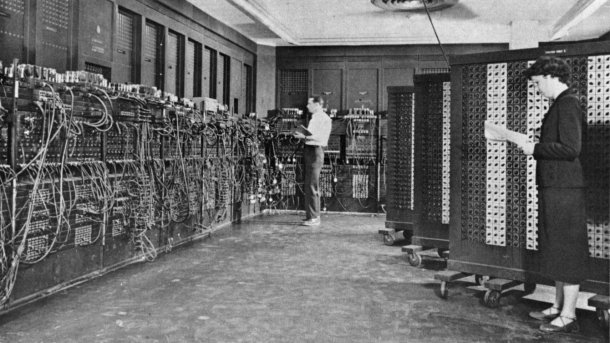 Vor 70 Jahren: Amerika lernt den ersten elektronischen Universalrechner ENIAC kennen
